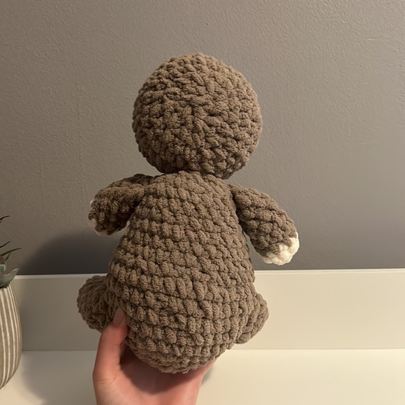 crochet sloth - Picture 3 of 3